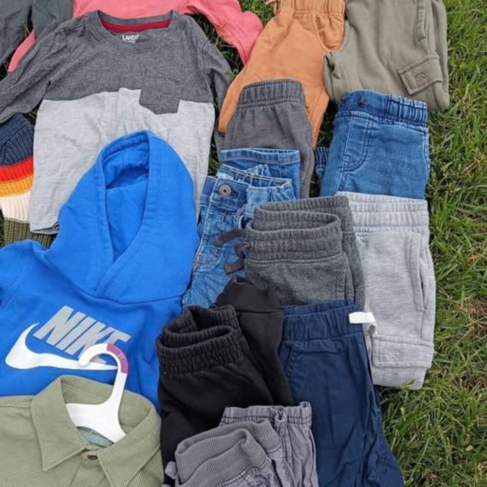 Huge Toddler Boy Size 3T Fall/Winter Clothing Bundle – 30+ pieces total! - Picture 5 of 10